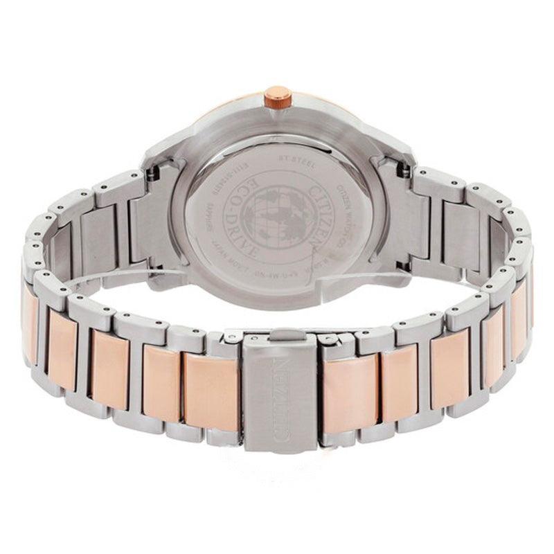 Relógio Mostrador prateado Eco-Drive 39 mm - Mercado de Luxo - O Maior E-Commerce de Bens, Produtos e Serviços de Luxo do Brasil.