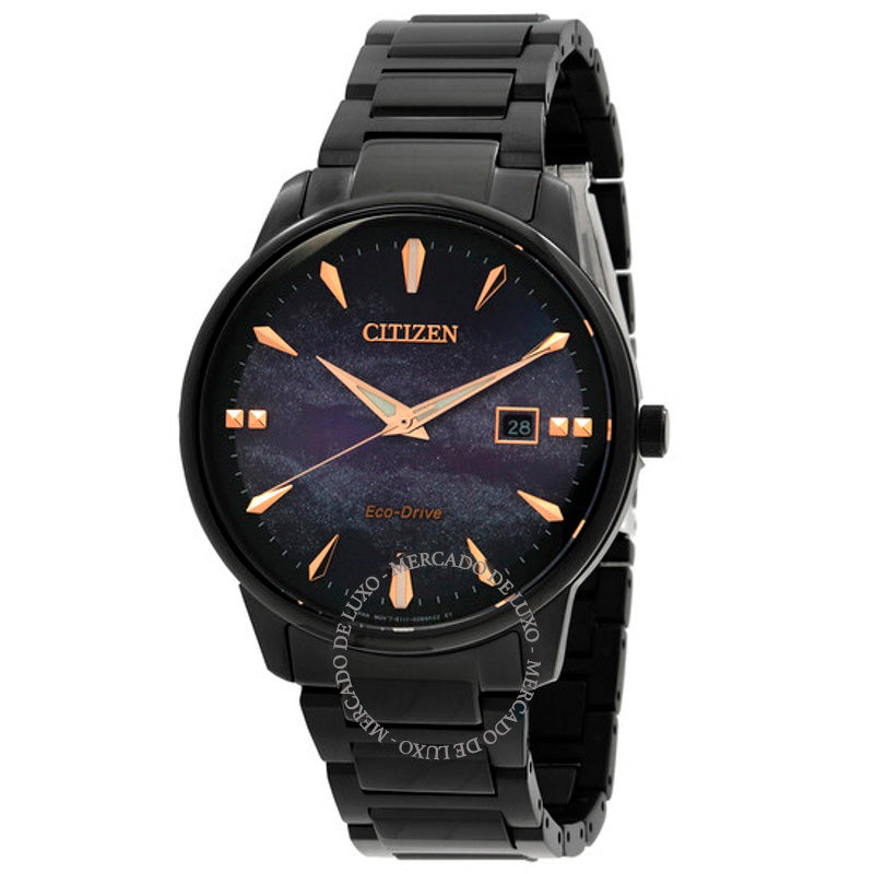 Relógio Mostrador roxo Eco-Drive  - Mercado de Luxo - O Maior E-Commerce de Bens, Produtos e Serviços de Luxo do Brasil.