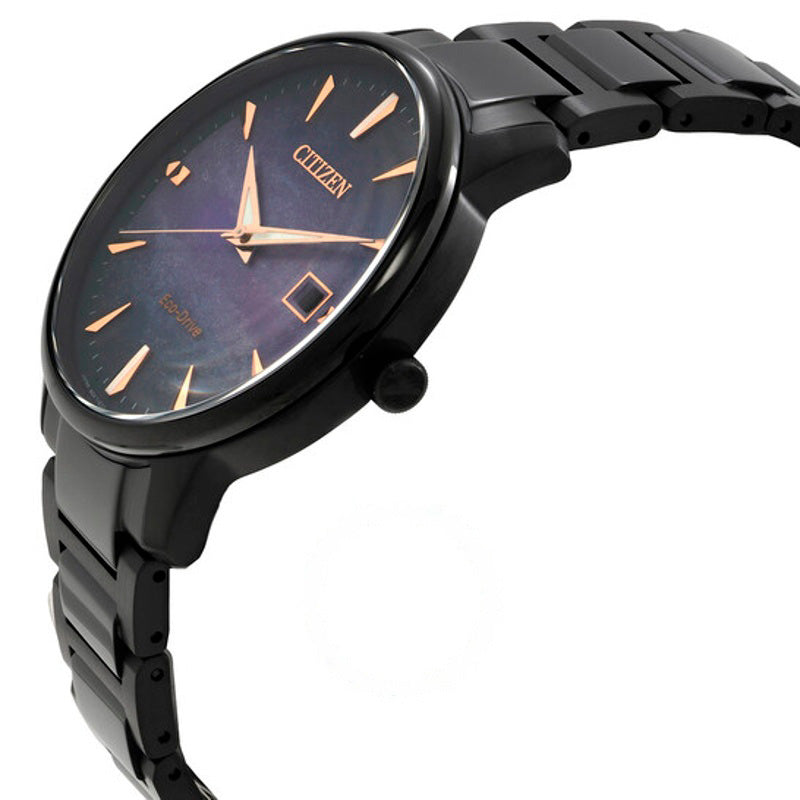 Relógio Mostrador roxo Eco-Drive  - Mercado de Luxo - O Maior E-Commerce de Bens, Produtos e Serviços de Luxo do Brasil.