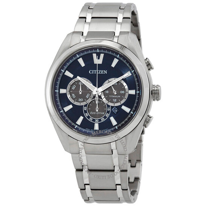 Relógio Cronógrafo Mostrador Azul 44 mm - Mercado de Luxo - O Maior E-Commerce de Bens, Produtos e Serviços de Luxo do Brasil.
