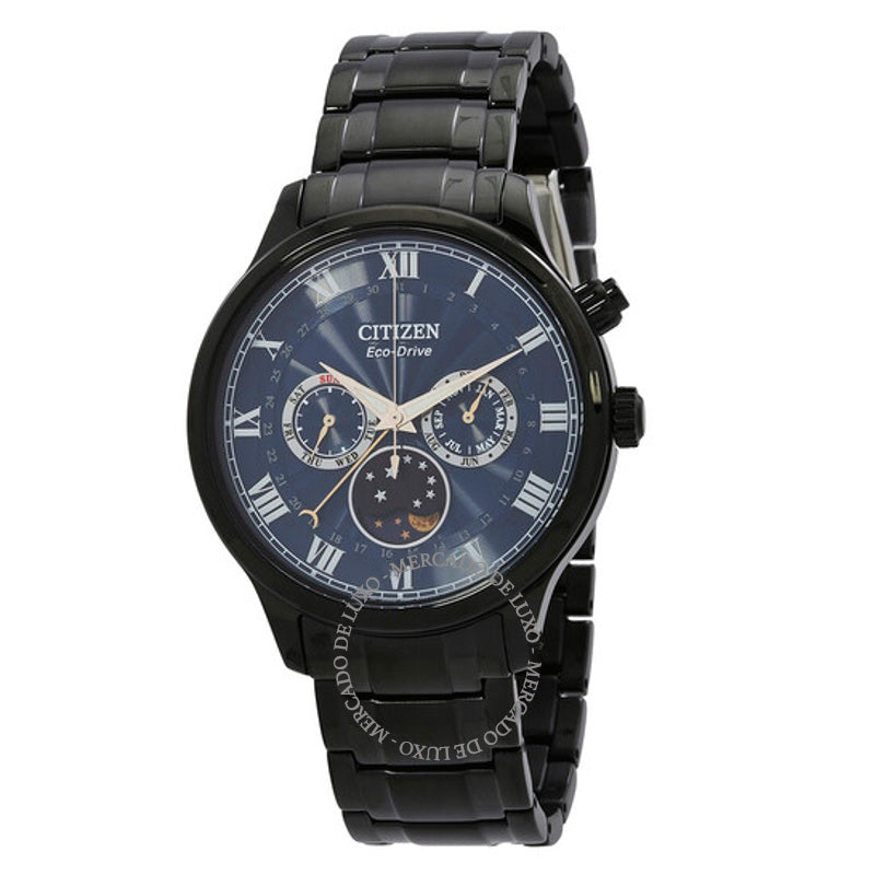 Relógio Cronógrafo Mostrador Azul 42 mm - Mercado de Luxo - O Maior E-Commerce de Bens, Produtos e Serviços de Luxo do Brasil.