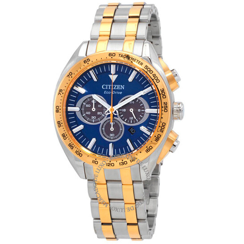 Relógio Cronógrafo Mostrador Azul 43 mm - Mercado de Luxo - O Maior E-Commerce de Bens, Produtos e Serviços de Luxo do Brasil.