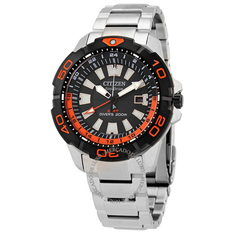 Relógio Promaster Mostrador Preto 44 mm - Mercado de Luxo - O Maior E-Commerce de Bens, Produtos e Serviços de Luxo do Brasil.