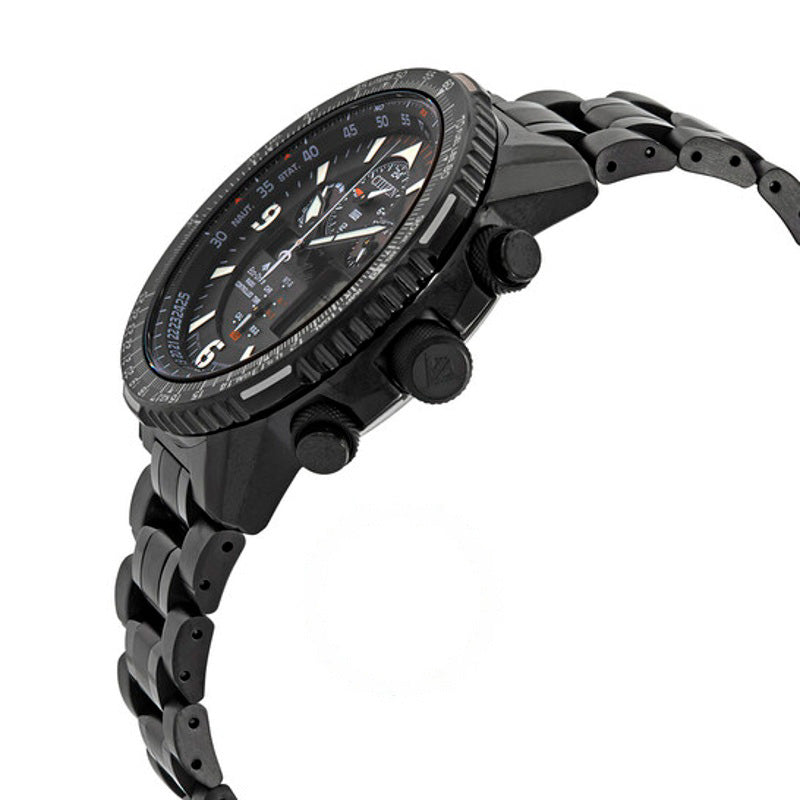 Relógio Mostrador preto perpétuo 45 mm - Mercado de Luxo - O Maior E-Commerce de Bens, Produtos e Serviços de Luxo do Brasil.