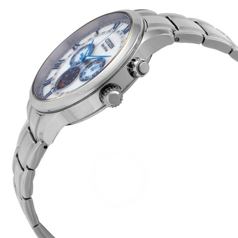 Relógio Mostrador branco Eco-Drive 42 mm - Mercado de Luxo - O Maior E-Commerce de Bens, Produtos e Serviços de Luxo do Brasil.