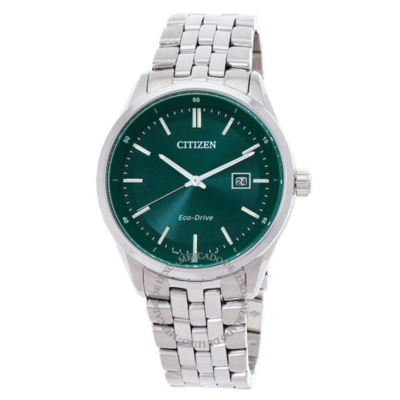 Relógio Mostrador Verde Eco-Drive 41 mm - Mercado de Luxo - O Maior E-Commerce de Bens, Produtos e Serviços de Luxo do Brasil.