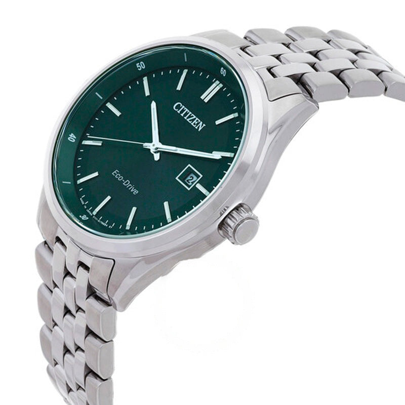 Relógio Mostrador Verde Eco-Drive 41 mm - Mercado de Luxo - O Maior E-Commerce de Bens, Produtos e Serviços de Luxo do Brasil.