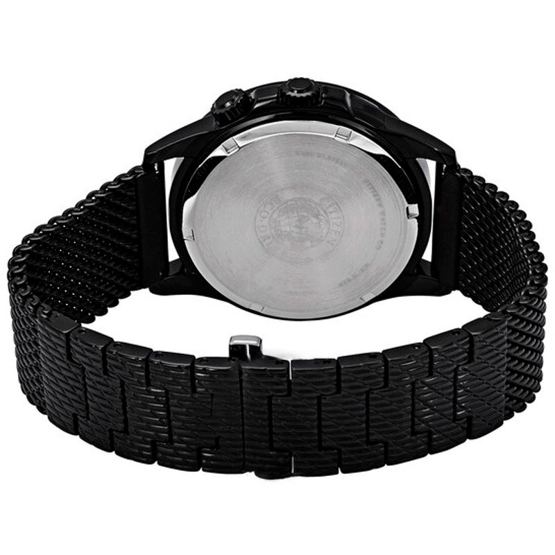 Relógio Mostrador preto Eco-Drive 44 mm - Mercado de Luxo - O Maior E-Commerce de Bens, Produtos e Serviços de Luxo do Brasil.
