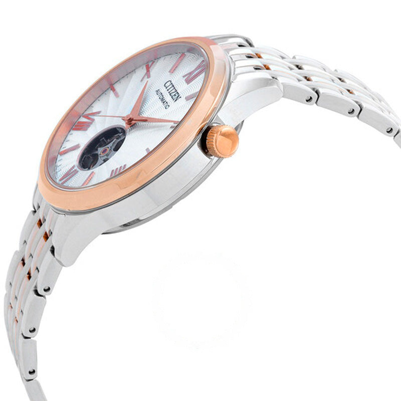 Relógio Mostrador branco automático 40 mm - Mercado de Luxo - O Maior E-Commerce de Bens, Produtos e Serviços de Luxo do Brasil.