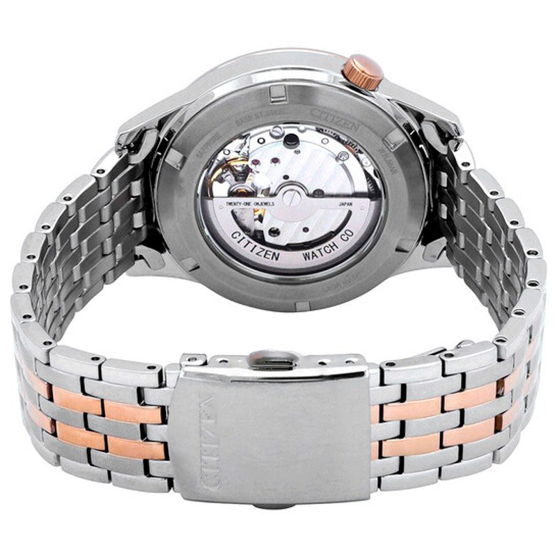 Relógio Mostrador branco automático 40 mm - Mercado de Luxo - O Maior E-Commerce de Bens, Produtos e Serviços de Luxo do Brasil.