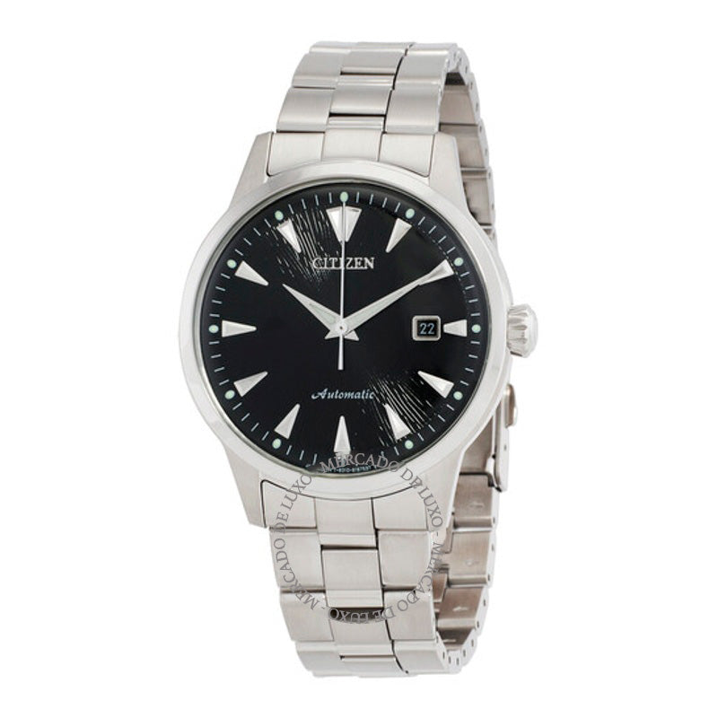 Relógio Mostrador preto automático 41 mm - Mercado de Luxo - O Maior E-Commerce de Bens, Produtos e Serviços de Luxo do Brasil.