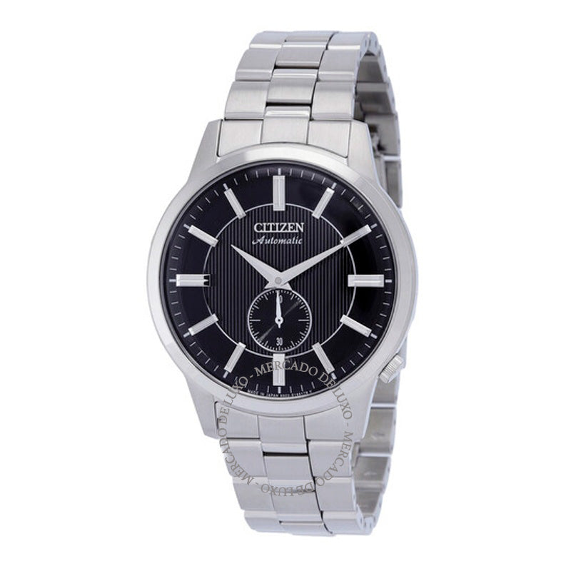 Relógio Mostrador preto automático 41 mm - Mercado de Luxo - O Maior E-Commerce de Bens, Produtos e Serviços de Luxo do Brasil.