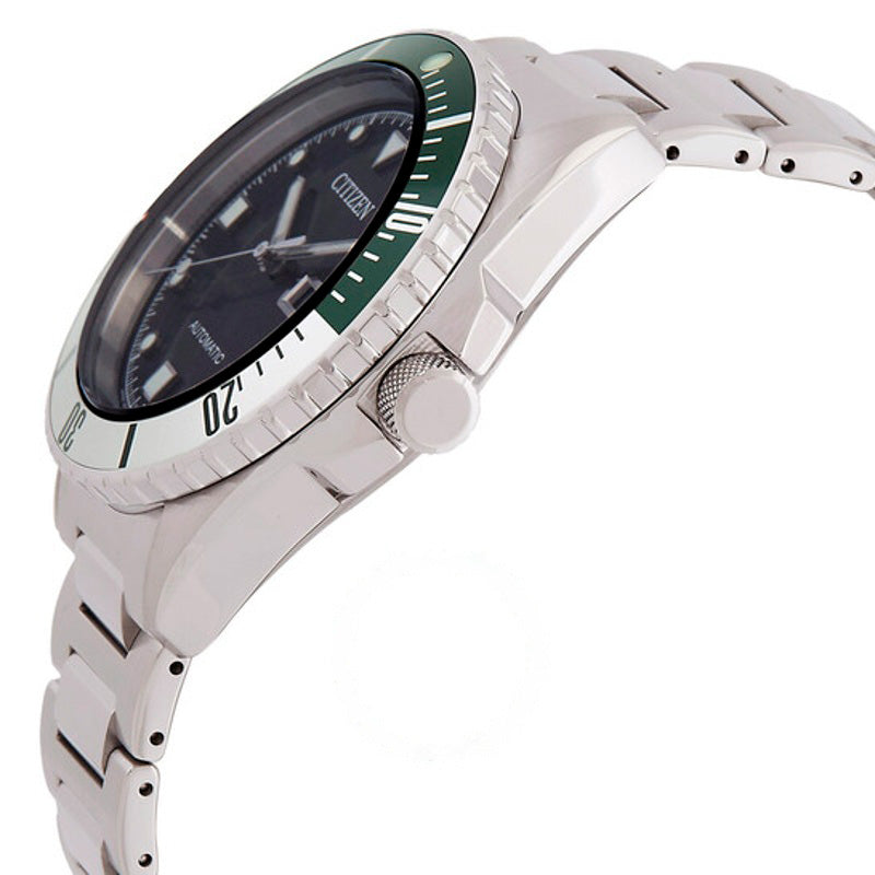 Relógio Mostrador preto automático 42 mm - Mercado de Luxo - O Maior E-Commerce de Bens, Produtos e Serviços de Luxo do Brasil.