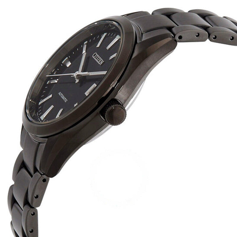 Relógio Mostrador preto automático 38 mm - Mercado de Luxo - O Maior E-Commerce de Bens, Produtos e Serviços de Luxo do Brasil.