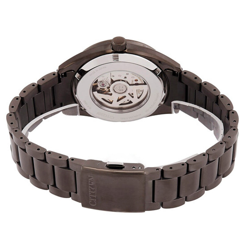 Relógio Mostrador preto automático 38 mm - Mercado de Luxo - O Maior E-Commerce de Bens, Produtos e Serviços de Luxo do Brasil.