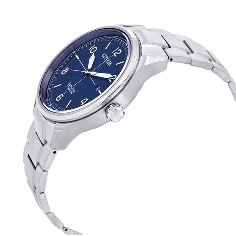 Relógio Mostrador Azul Eco-Drive 42 mm - Mercado de Luxo - O Maior E-Commerce de Bens, Produtos e Serviços de Luxo do Brasil.