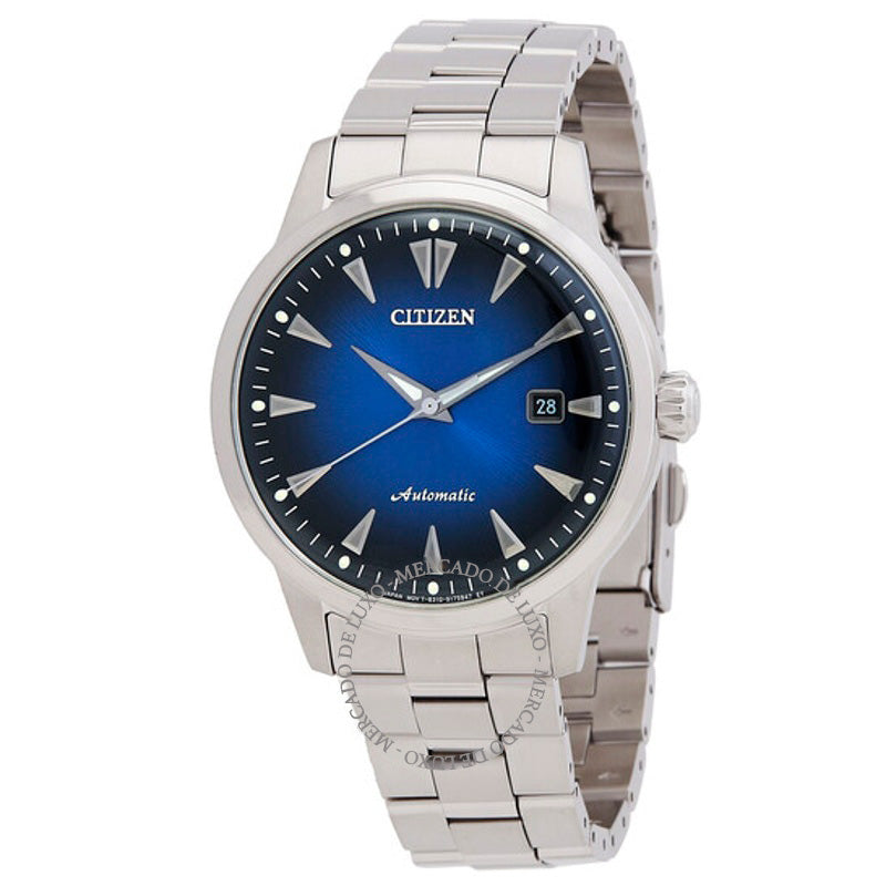 Relógio Mostrador azul automático 41 mm - Mercado de Luxo - O Maior E-Commerce de Bens, Produtos e Serviços de Luxo do Brasil.