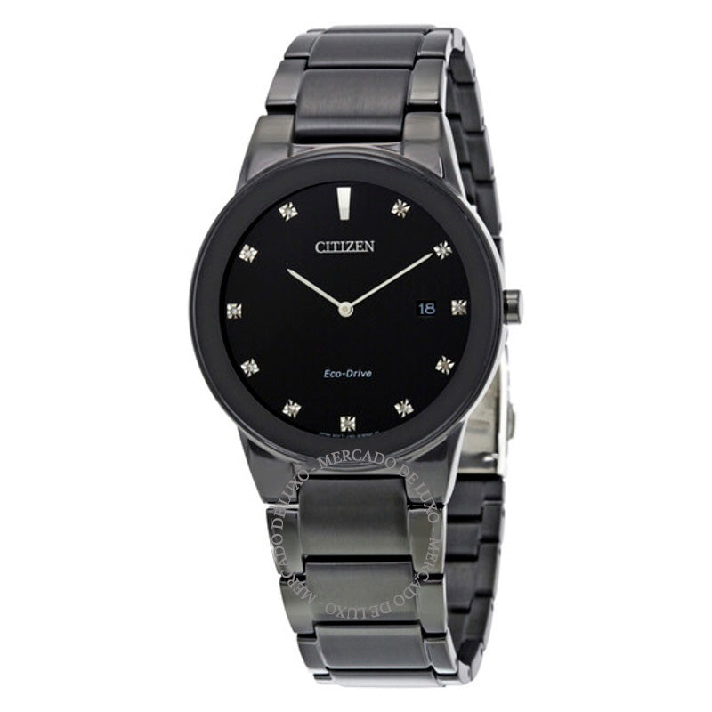 Relógio Axiom Mostrador Preto 40 mm - Mercado de Luxo - O Maior E-Commerce de Bens, Produtos e Serviços de Luxo do Brasil.
