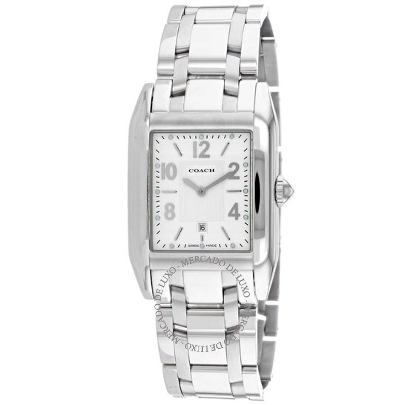 Relógio Commerce Root Quartz Mostrador Branco 42 mm - Mercado de Luxo - O Maior E-Commerce de Bens, Produtos e Serviços de Luxo do Brasil.