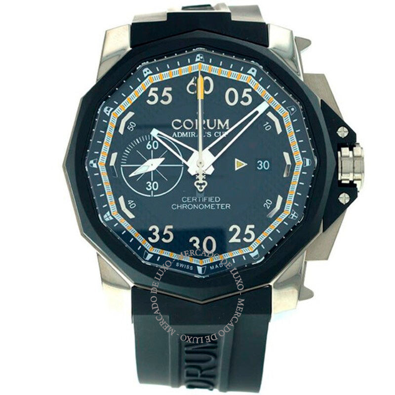 Relógio AdmiralS Cup Seafender 44 Chrono-Centro Cronógrafo Automático Mostrador Preto 48 mm - Mercado de Luxo - O Maior E-Commerce de Bens, Produtos e Serviços de Luxo do Brasil.