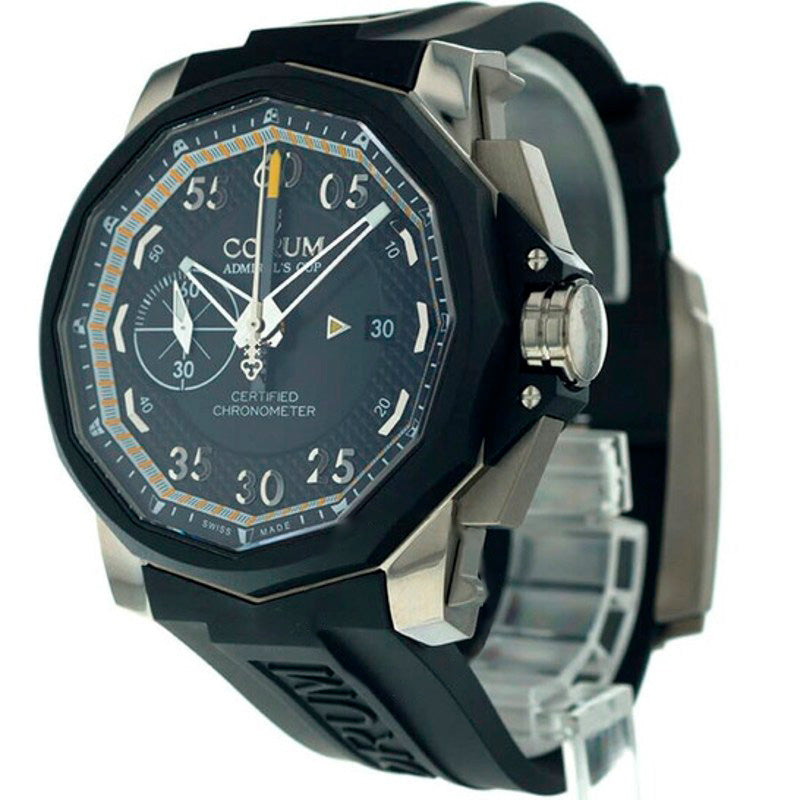 Relógio AdmiralS Cup Seafender 44 Chrono-Centro Cronógrafo Automático Mostrador Preto 48 mm - Mercado de Luxo - O Maior E-Commerce de Bens, Produtos e Serviços de Luxo do Brasil.