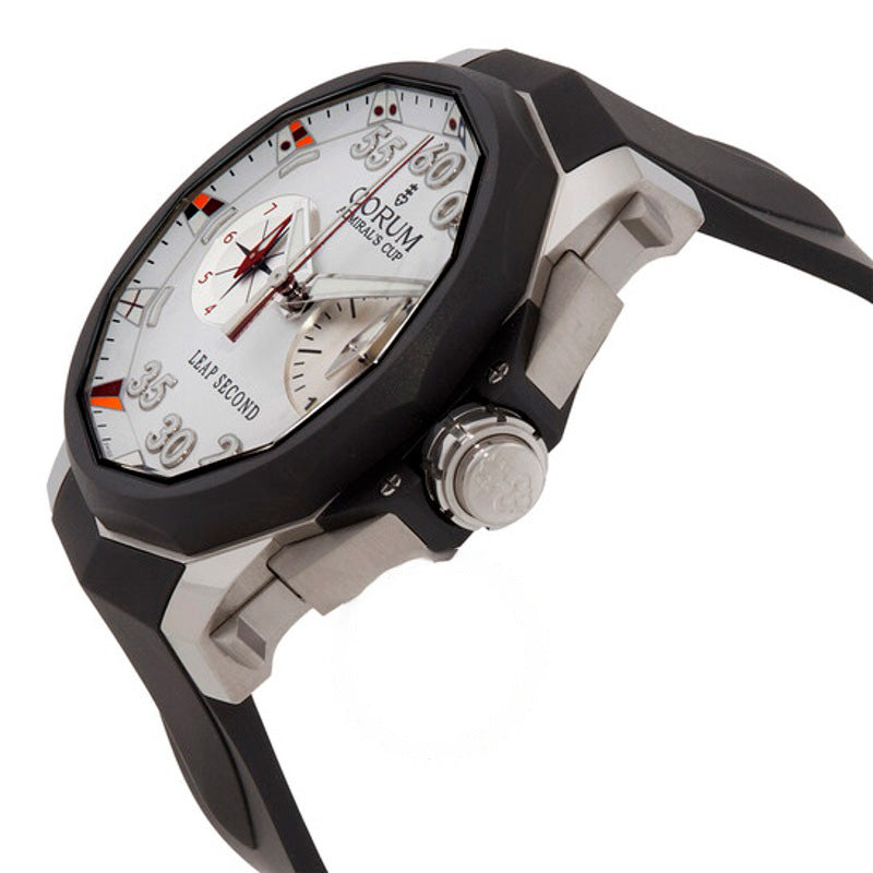 Relógio Admirals Cup Leap Second Foudroyante Cronógrafo Mostrador Branco 48 mm - Mercado de Luxo - O Maior E-Commerce de Bens, Produtos e Serviços de Luxo do Brasil.