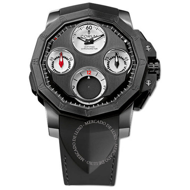 Relógio Admirals Cup Seafender Cronógrafo Cronômetro Automático 48 mm - Mercado de Luxo - O Maior E-Commerce de Bens, Produtos e Serviços de Luxo do Brasil.