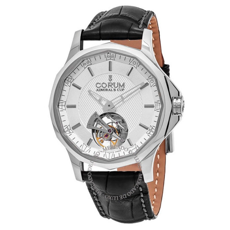 Relógio Admirals Cup Legend Tourbillon Automático Mostrador Prateado 42 mm - Mercado de Luxo - O Maior E-Commerce de Bens, Produtos e Serviços de Luxo do Brasil.