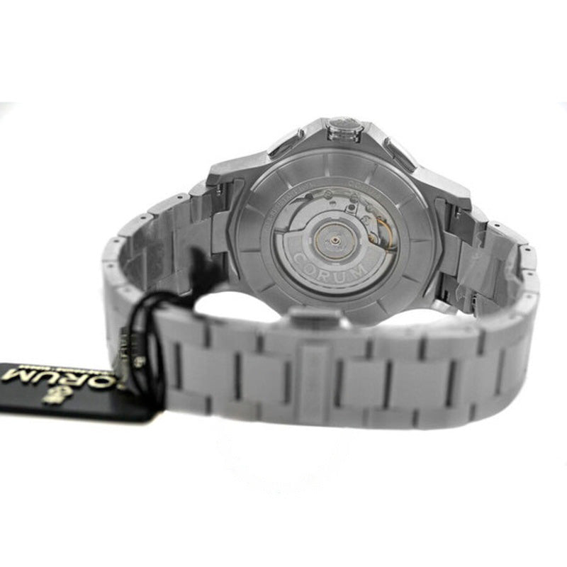 Relógio Admiral Legend Cronógrafo Automático Mostrador Preto 42 mm - Mercado de Luxo - O Maior E-Commerce de Bens, Produtos e Serviços de Luxo do Brasil.