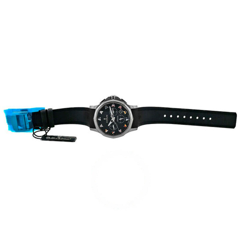 Relógio Admiral Legend Cronógrafo Automático Mostrador Preto 42 mm - Mercado de Luxo - O Maior E-Commerce de Bens, Produtos e Serviços de Luxo do Brasil.