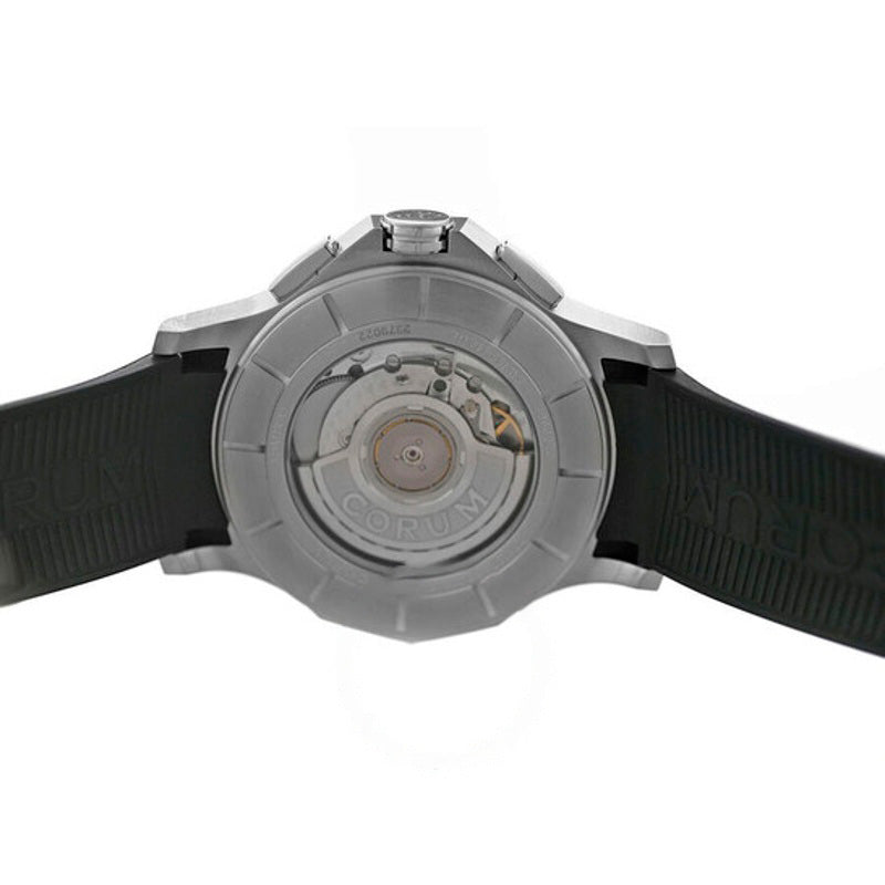 Relógio Admiral Legend Cronógrafo Automático Mostrador Preto 42 mm - Mercado de Luxo - O Maior E-Commerce de Bens, Produtos e Serviços de Luxo do Brasil.