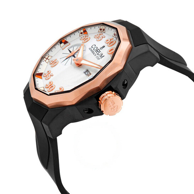 Relógio Admirals Cup Competition Automático Mostrador Branco 48 mm - Mercado de Luxo - O Maior E-Commerce de Bens, Produtos e Serviços de Luxo do Brasil.