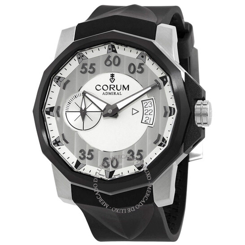 Relógio Admirals Cup Challenger Automático Mostrador Prateado 48 mm - Mercado de Luxo - O Maior E-Commerce de Bens, Produtos e Serviços de Luxo do Brasil.