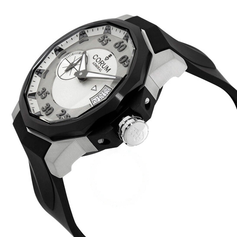 Relógio Admirals Cup Challenger Automático Mostrador Prateado 48 mm - Mercado de Luxo - O Maior E-Commerce de Bens, Produtos e Serviços de Luxo do Brasil.