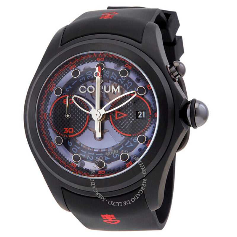 Relógio Cronógrafo Big Bubble Cronômetro Automático 52 mm - Mercado de Luxo - O Maior E-Commerce de Bens, Produtos e Serviços de Luxo do Brasil.