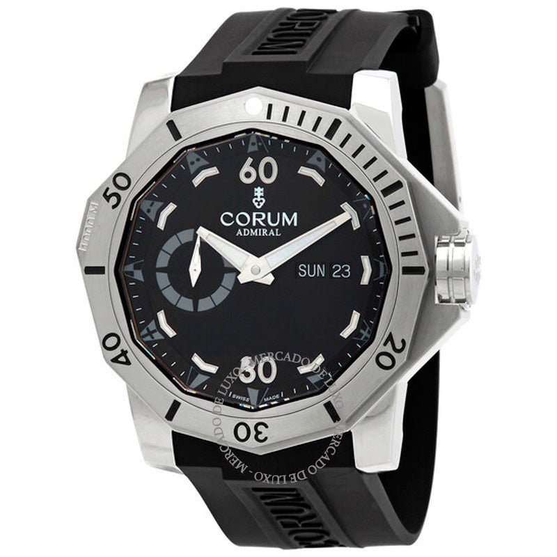 Relógio Admirals Cup Deep Hull Automático Mostrador Preto  - Mercado de Luxo - O Maior E-Commerce de Bens, Produtos e Serviços de Luxo do Brasil.