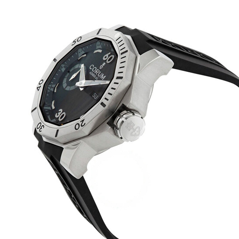 Relógio Admirals Cup Deep Hull Automático Mostrador Preto  - Mercado de Luxo - O Maior E-Commerce de Bens, Produtos e Serviços de Luxo do Brasil.