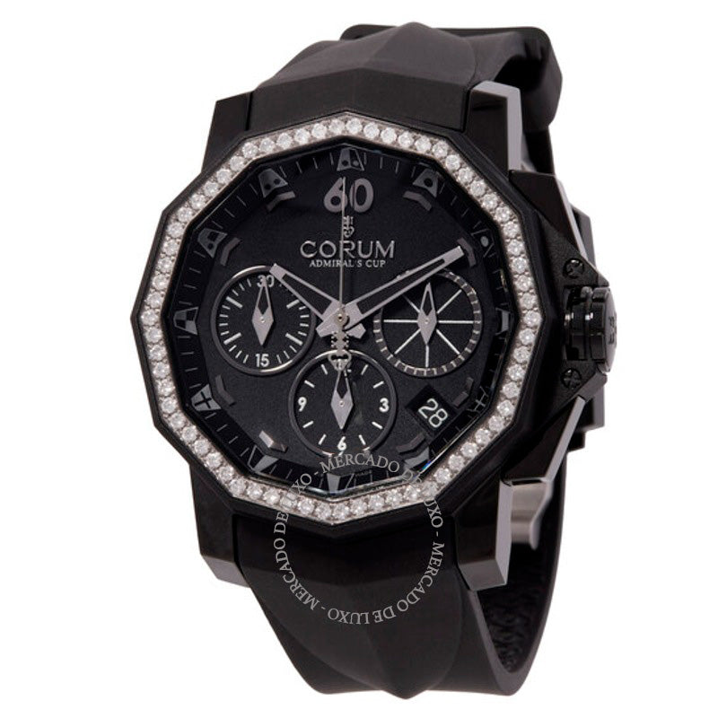 Relógio Admirals Cup Cronógrafo Automático Diamante 40 mm - Mercado de Luxo - O Maior E-Commerce de Bens, Produtos e Serviços de Luxo do Brasil.
