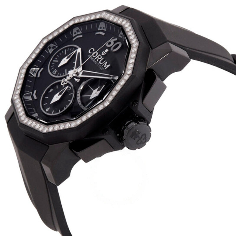 Relógio Admirals Cup Cronógrafo Automático Diamante 40 mm - Mercado de Luxo - O Maior E-Commerce de Bens, Produtos e Serviços de Luxo do Brasil.