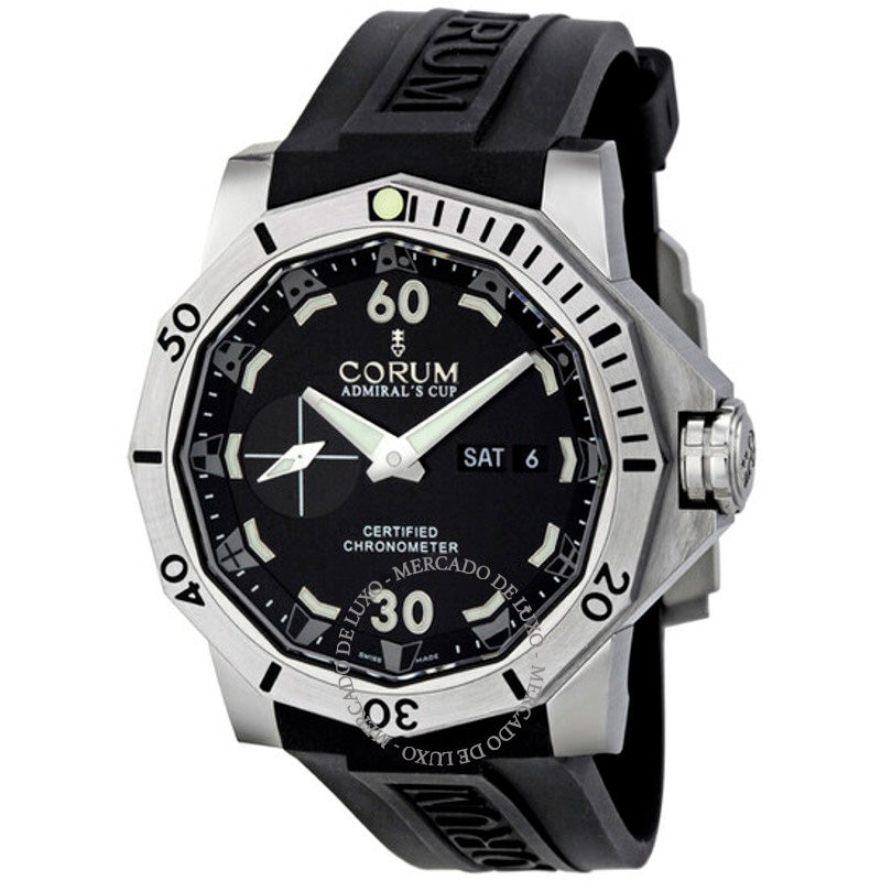 Relógio Admirals Cup Seafender 46 Chrono Automático 46 mm - Mercado de Luxo - O Maior E-Commerce de Bens, Produtos e Serviços de Luxo do Brasil.