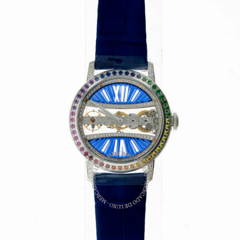 Relógio Golden Bridge Round 39 Hand Wind Diamond 39 mm - Mercado de Luxo - O Maior E-Commerce de Bens, Produtos e Serviços de Luxo do Brasil.