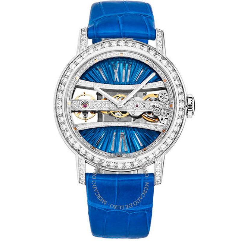 Relógio Golden Bridge Round 39 Hand Wind Diamond 39 mm - Mercado de Luxo - O Maior E-Commerce de Bens, Produtos e Serviços de Luxo do Brasil.