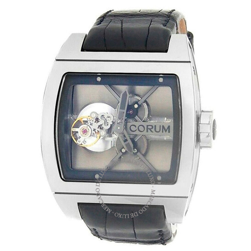 Relógio Ti-Bridge Tourbillon Corda Manual 42 mm - Mercado de Luxo - O Maior E-Commerce de Bens, Produtos e Serviços de Luxo do Brasil.