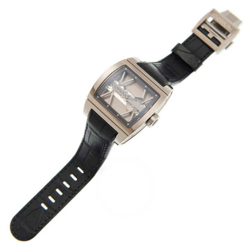 Relógio Ti-Bridge Corda Manual Mostrador Cinza 42 mm - Mercado de Luxo - O Maior E-Commerce de Bens, Produtos e Serviços de Luxo do Brasil.