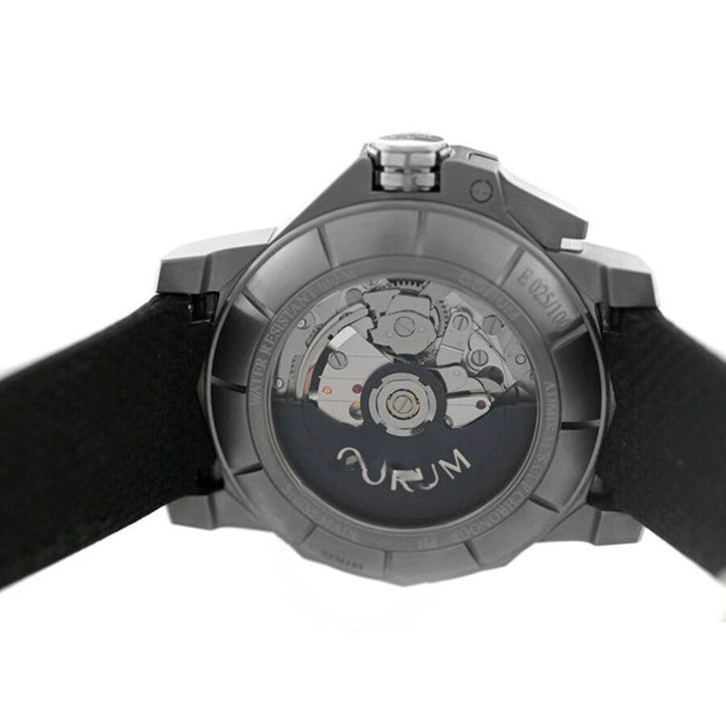 Relógio Corum Automático Mostrador Preto 44 mm - Mercado de Luxo - O Maior E-Commerce de Bens, Produtos e Serviços de Luxo do Brasil.