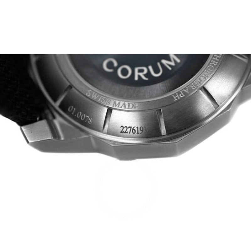 Relógio Corum Automático Mostrador Preto 44 mm - Mercado de Luxo - O Maior E-Commerce de Bens, Produtos e Serviços de Luxo do Brasil.