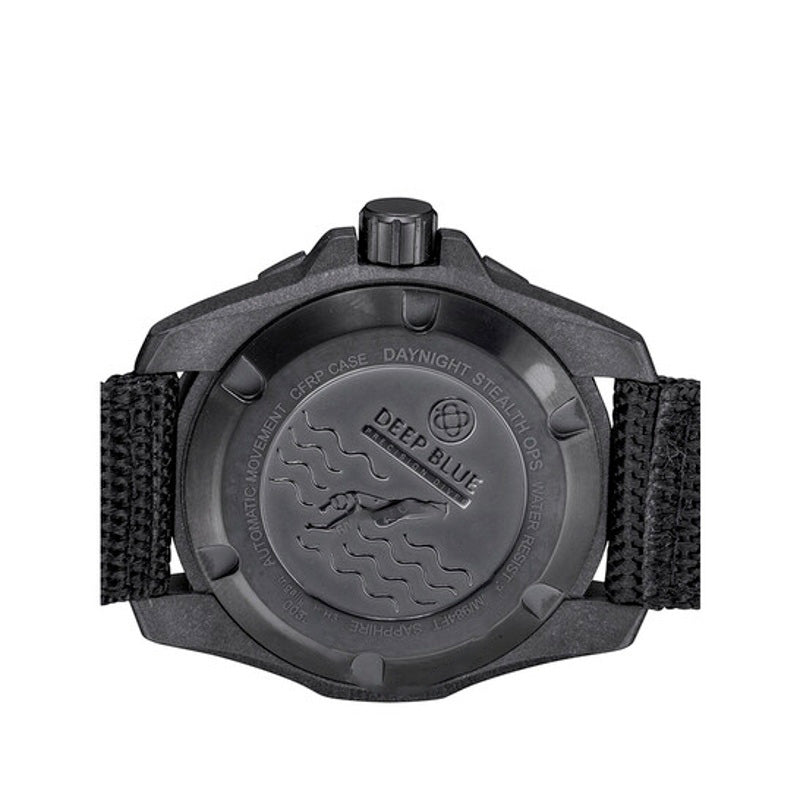 Relógio Daynight Stealth Ops Automático Mostrador Preto 44 mm - Mercado de Luxo - O Maior E-Commerce de Bens, Produtos e Serviços de Luxo do Brasil.