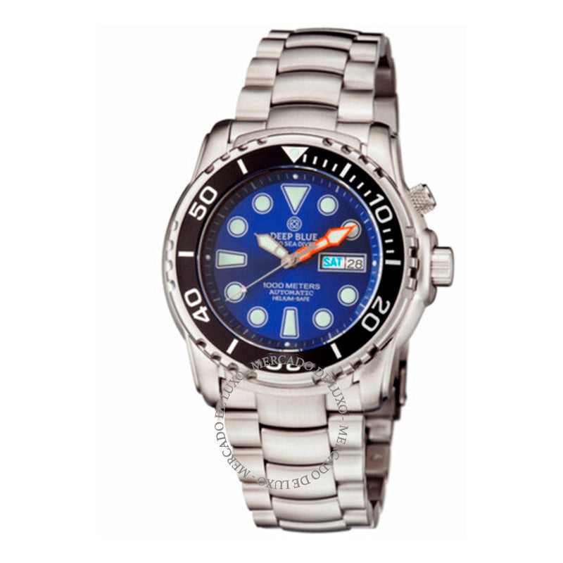 Relógio Pro Sea Diver 1000 Automático Mostrador Azul 45 mm - Mercado de Luxo - O Maior E-Commerce de Bens, Produtos e Serviços de Luxo do Brasil.