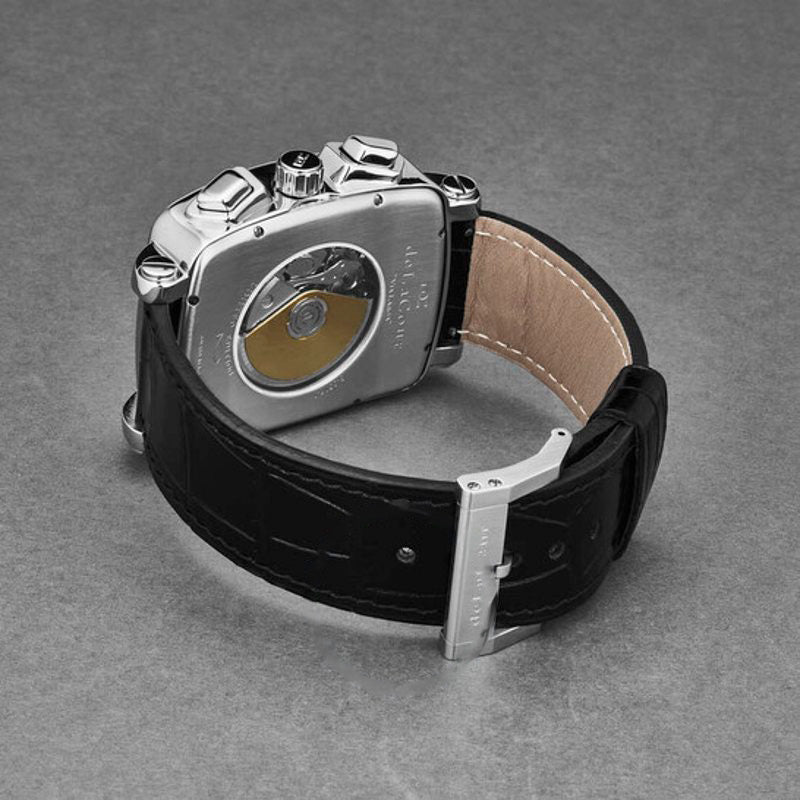 Relógio Vialarga Cronógrafo GMT Automático Fase da Lua Dia-Noite Mostrador Azul 38 mm - Mercado de Luxo - O Maior E-Commerce de Bens, Produtos e Serviços de Luxo do Brasil.
