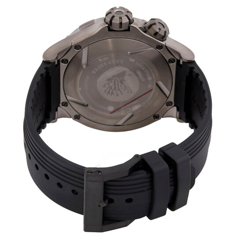 Relógio Promess Automático Mostrador Preto 48 mm - Mercado de Luxo - O Maior E-Commerce de Bens, Produtos e Serviços de Luxo do Brasil.